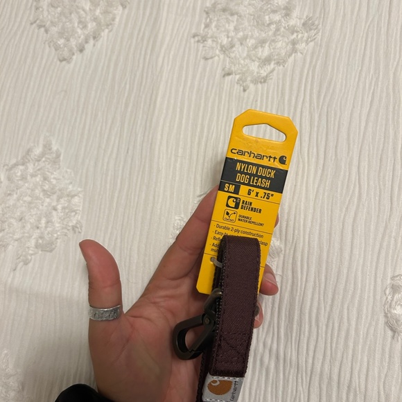 Carhartt Nylon Duck Dog Leash 6' x .75" - Picture 3 of 6
